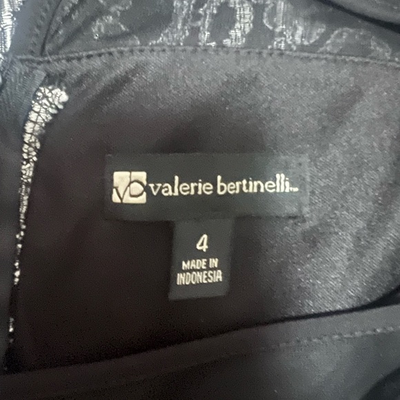 Valerie Bertinelli | Women’s Black Lace Dress Size Small - Picture 11 of 14